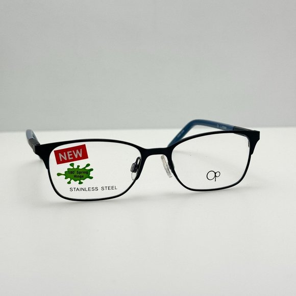 Ocean Pacific Eyeglasses Eye Glasses Frames OP 874 Blue 47-15-125 Kids - Picture 1 of 6